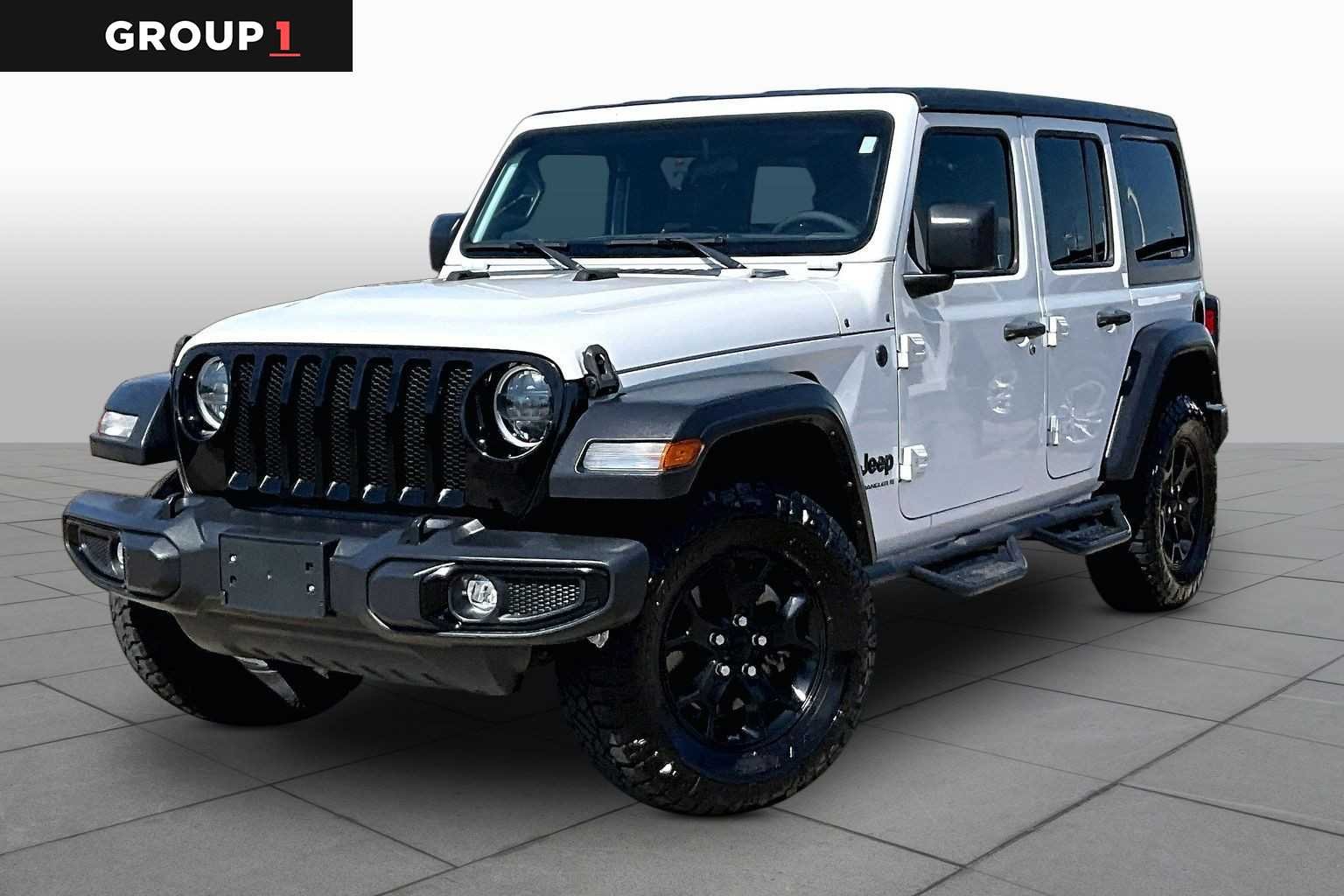 Pre-Owned 2023 Jeep Wrangler Willys