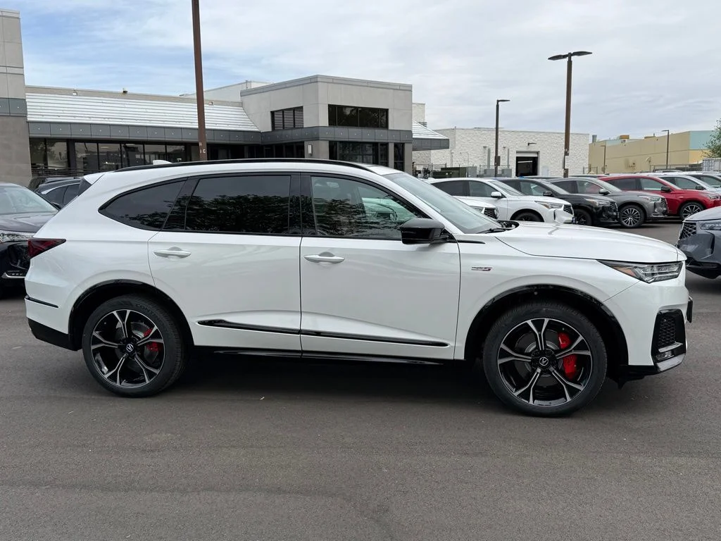 New 2026 Platinum White Pearl Acura Type S w/Advance Package image 4