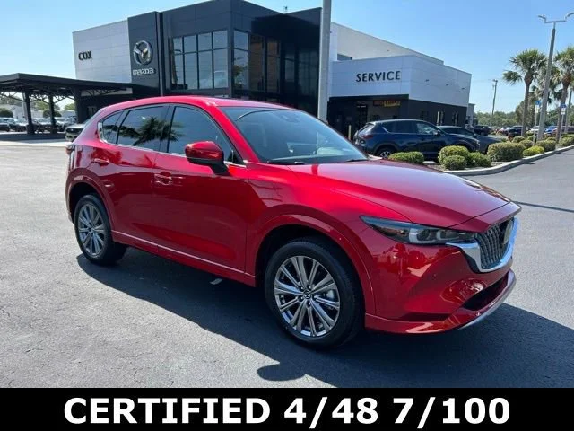 2025 Mazda CX-5 Turbo Signature Auto AWD's photo