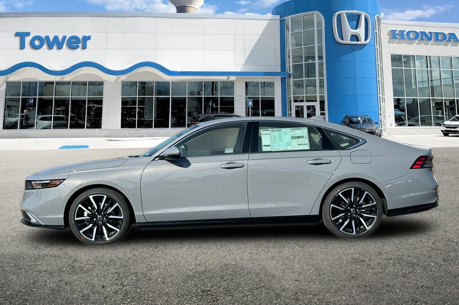 New 2026 Urban Gray Pearl Honda Touring image 7
