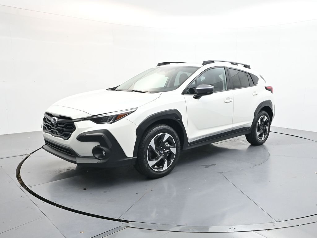 Used 2025 Crystal White Pearl Subaru Limited image 3