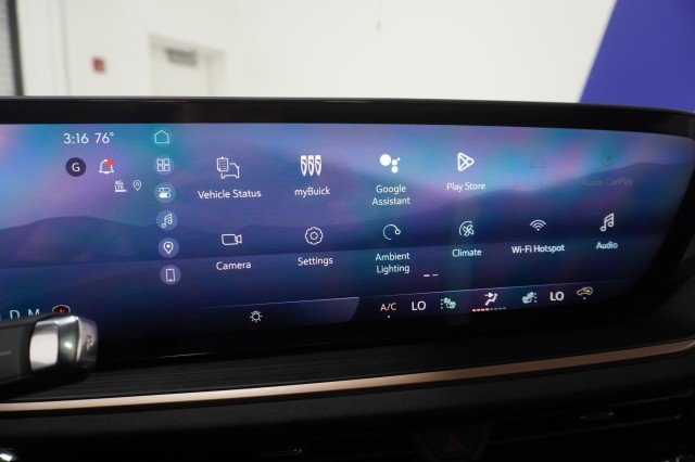 New 2026 Quartz Blue Metallic Buick Sport Touring image 34