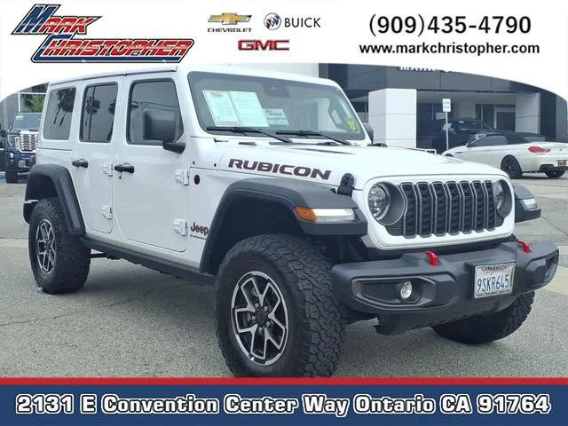 2025 Jeep Wrangler Rubicon's photo