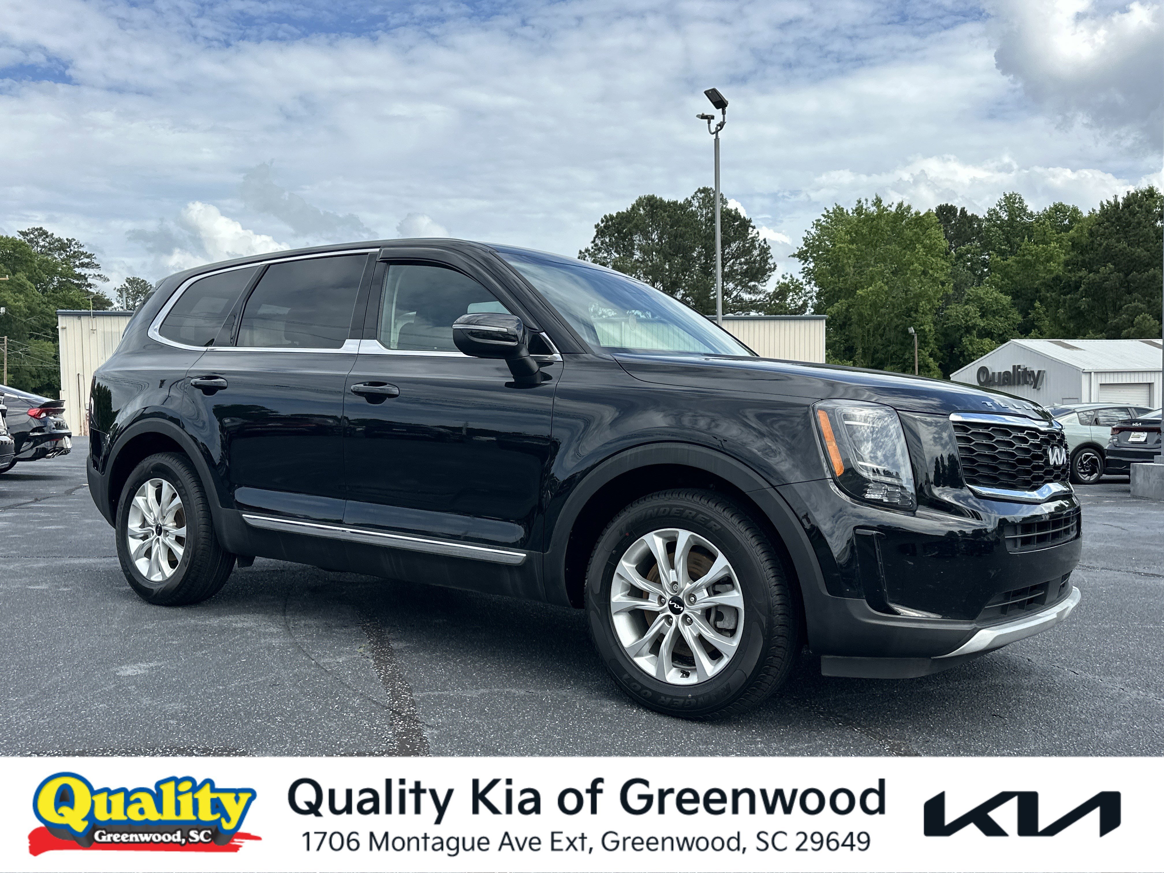 2022 Kia Telluride LX FWD's photo