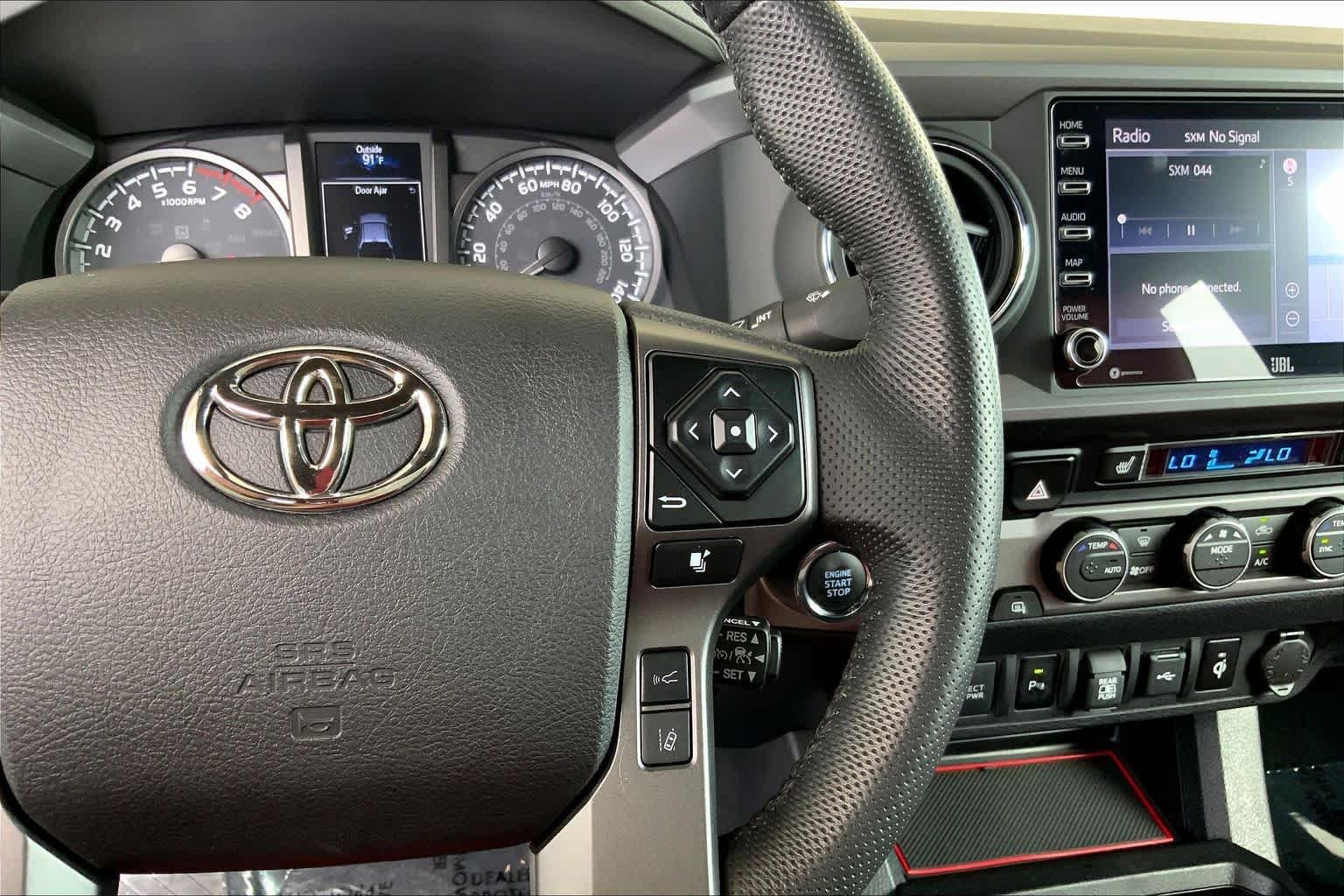 Used 2022 Lunar Rock Toyota TRD Sport image 25