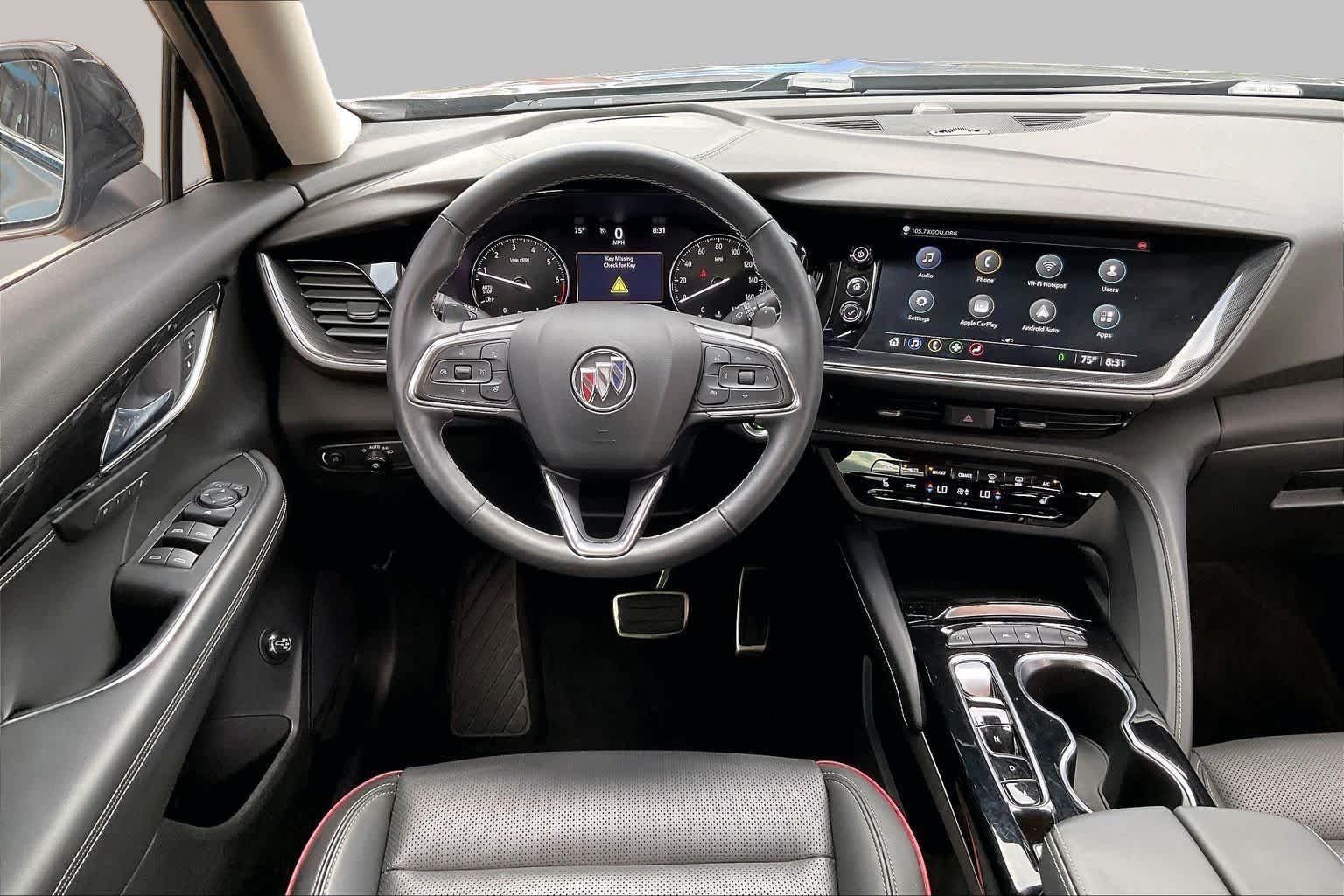 Used 2023 Moonstone Gray Metallic Buick Essence image 7