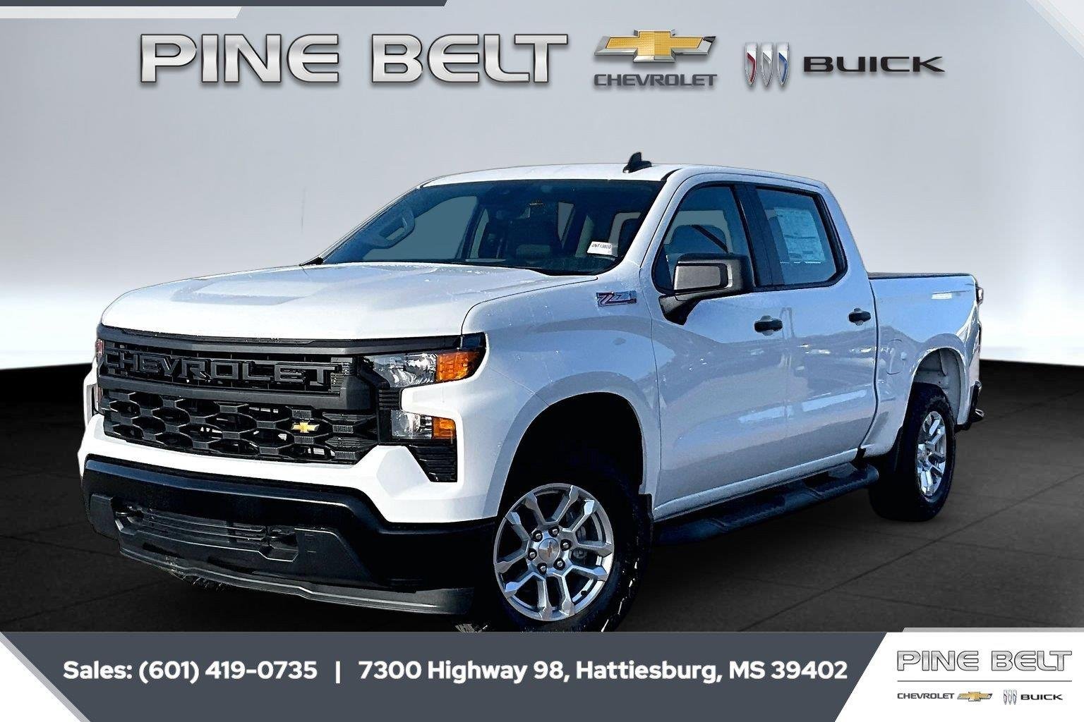 2026 Chevrolet Silverado 1500 Work Truck - Photo 11