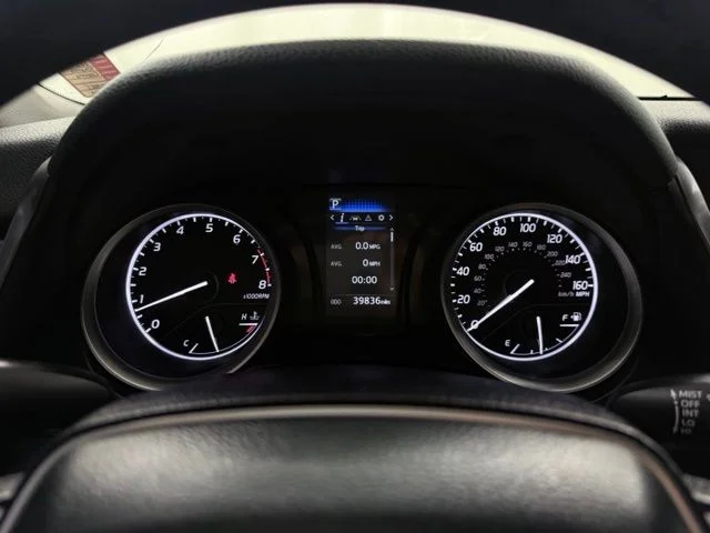Used 2024 White Toyota LE image 24