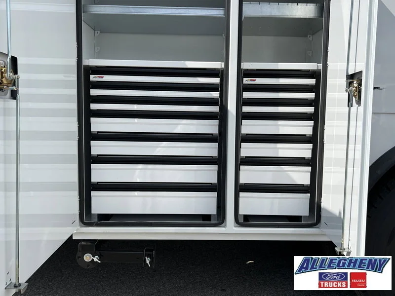 New 2025 Oxford White Ford F-750 SD Diesel Straight Frame image 10