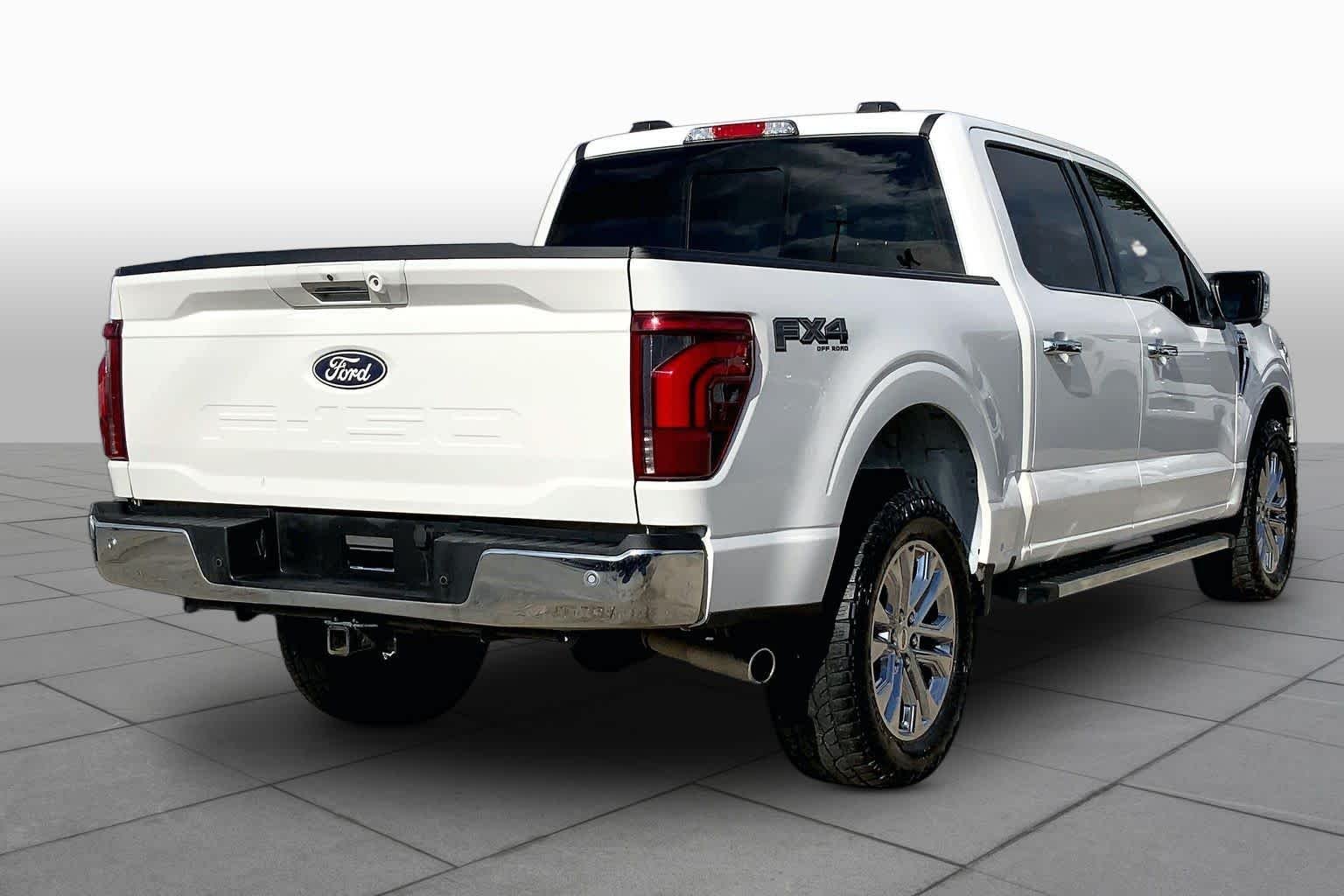 Certified Used 2024 Star White Ford LARIAT image 13