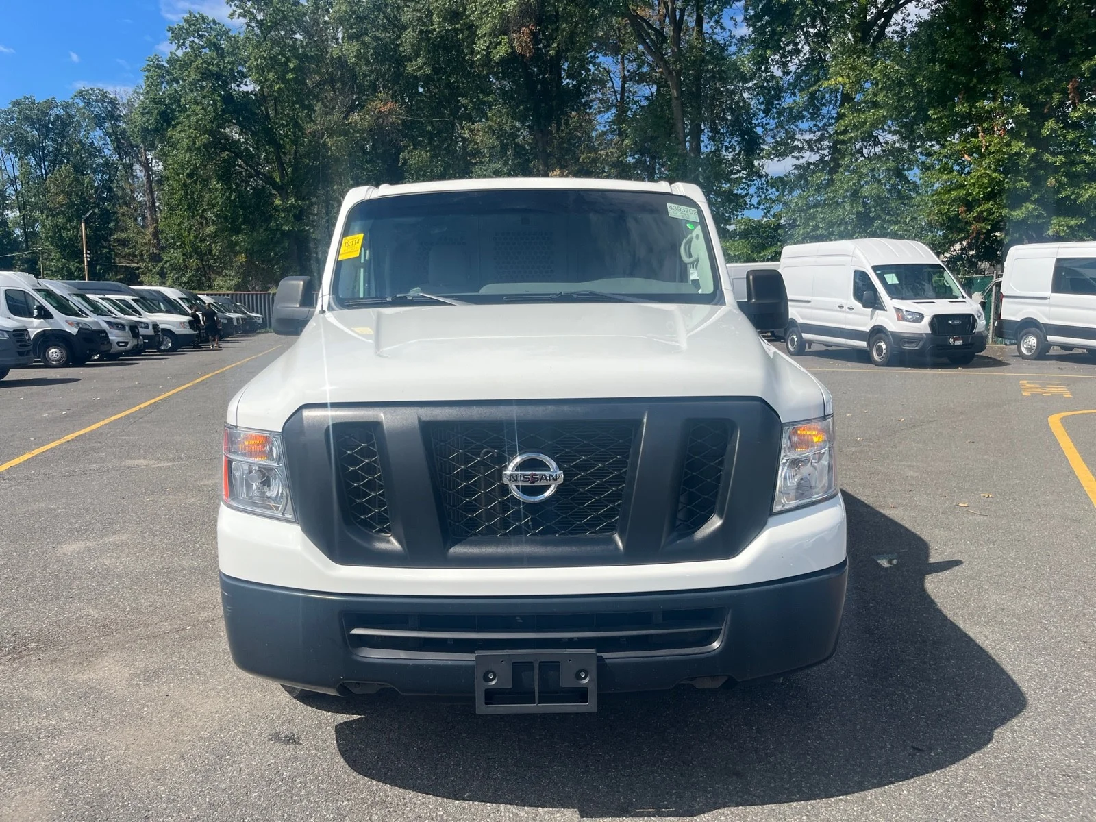Used 2020 Glacier White Nissan SV image 2