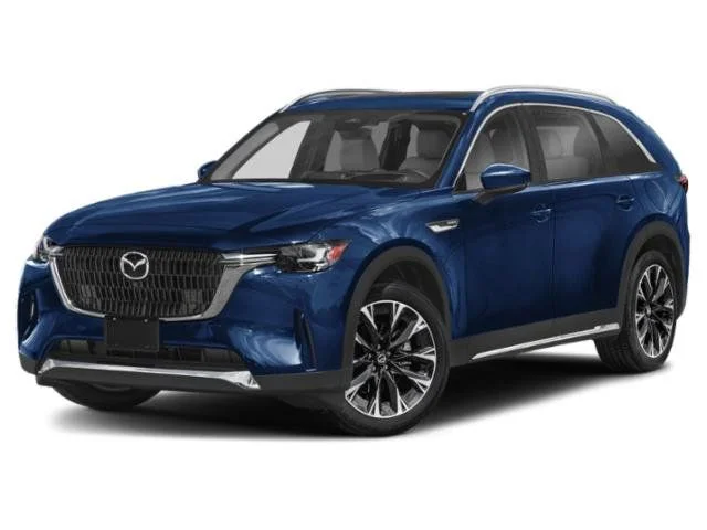 New 2026 Deep Crystal Blue Mica Mazda Premium Plus AWD image 1