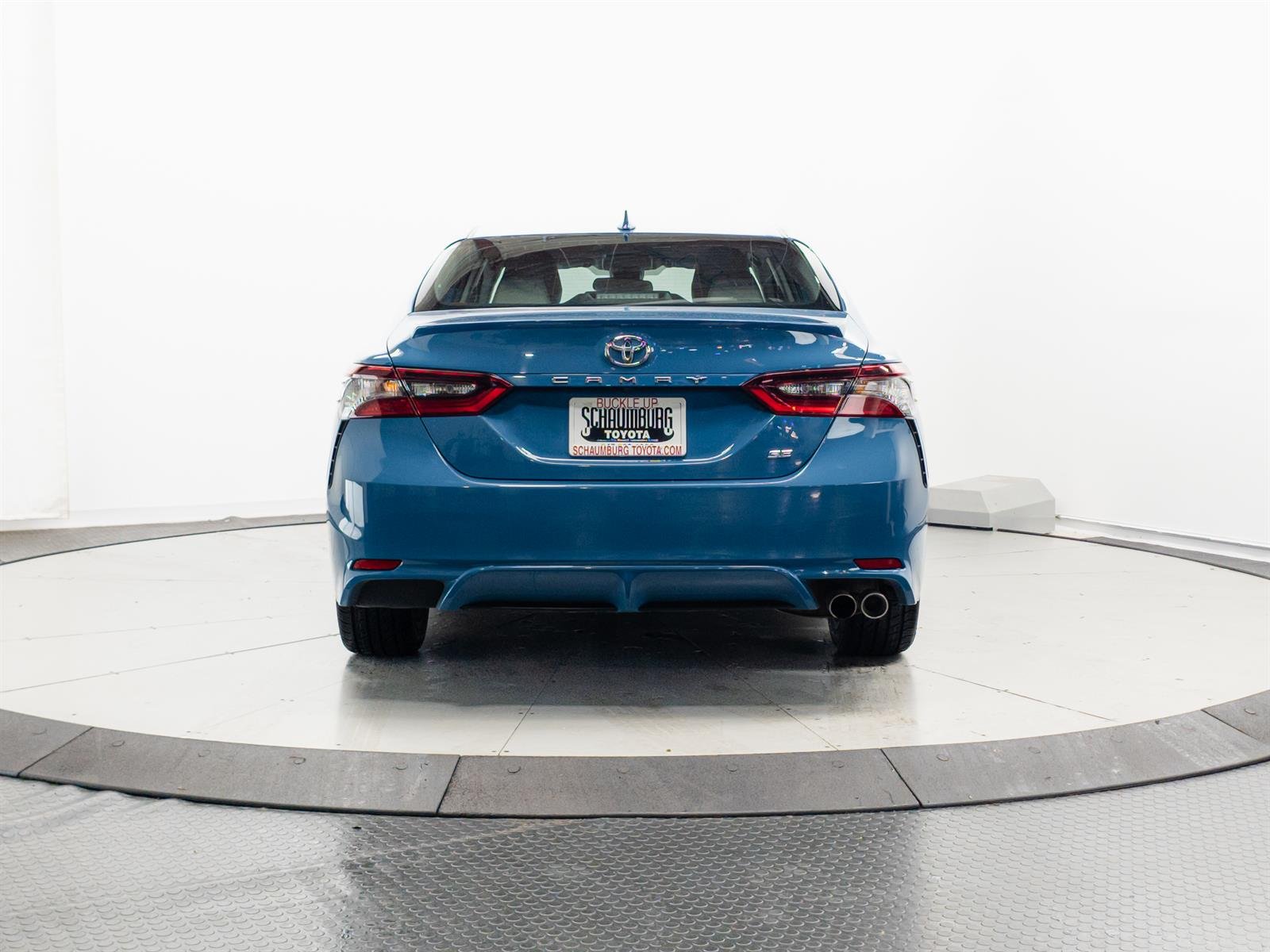 Certified Used 2024 Blue Toyota SE image 9