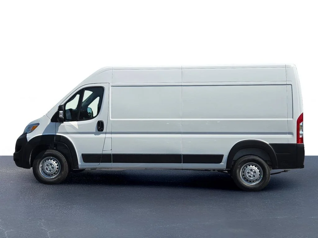 New 2026 Bright White Clear-Coat Exterior Paint RAM High Roof image 17