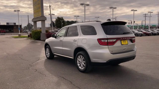Used 2024 Silver Dodge SXT image 6