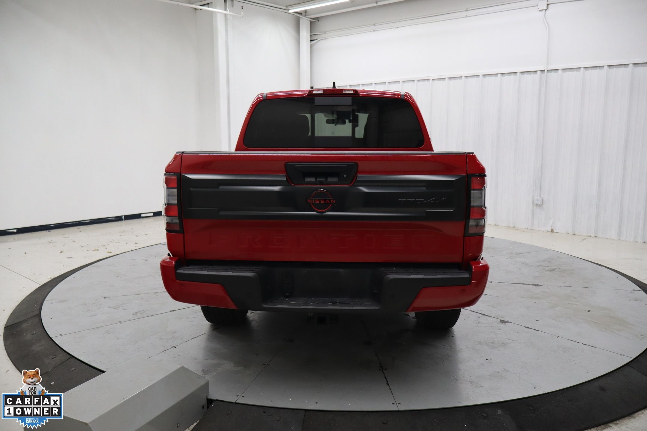 Used 2025 Red Nissan PRO-4X image 4