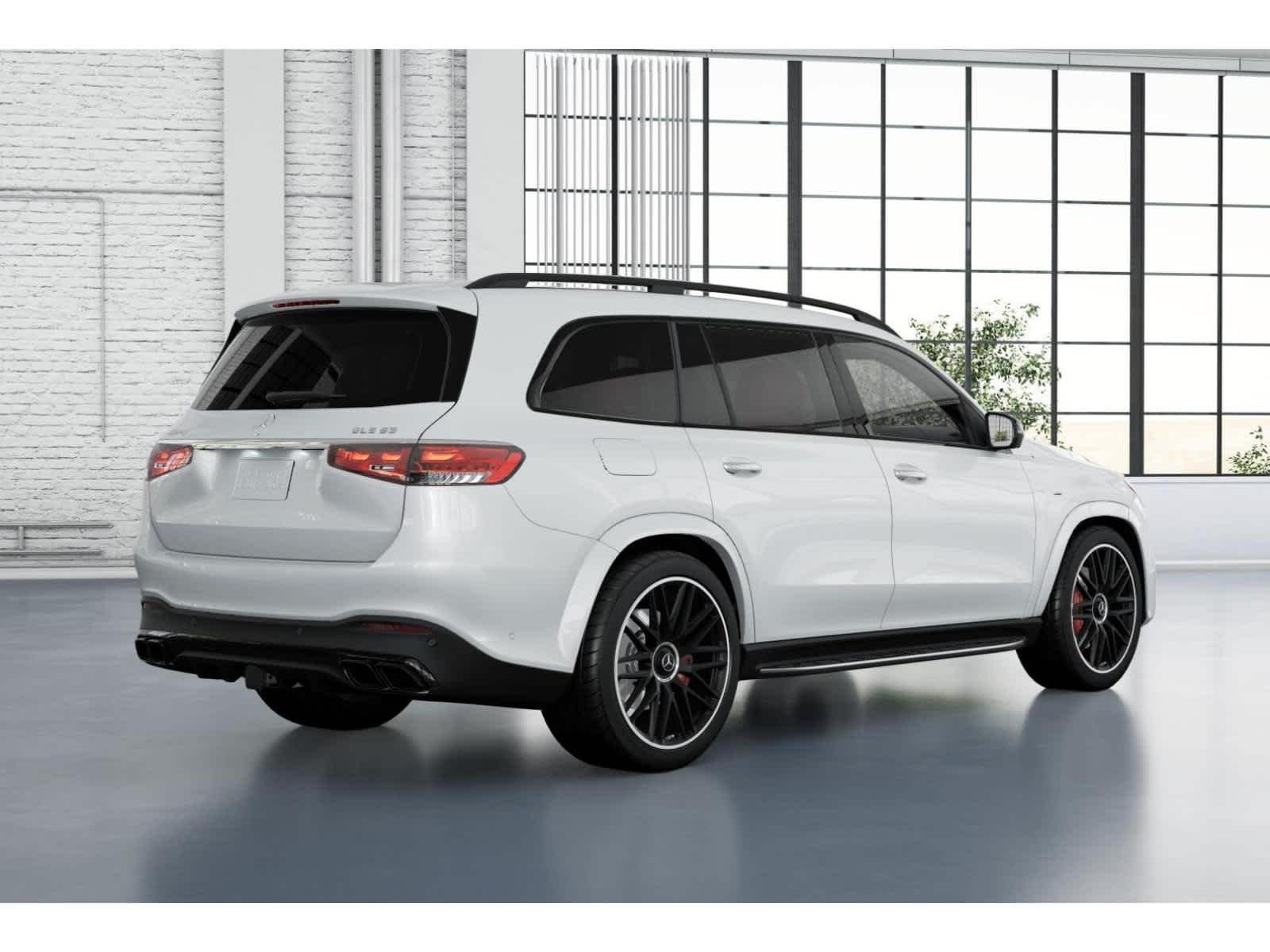 New 2026 MANUFAKTUR Moonlight White Metallic Mercedes-Benz AMG® GLS 63 image 19