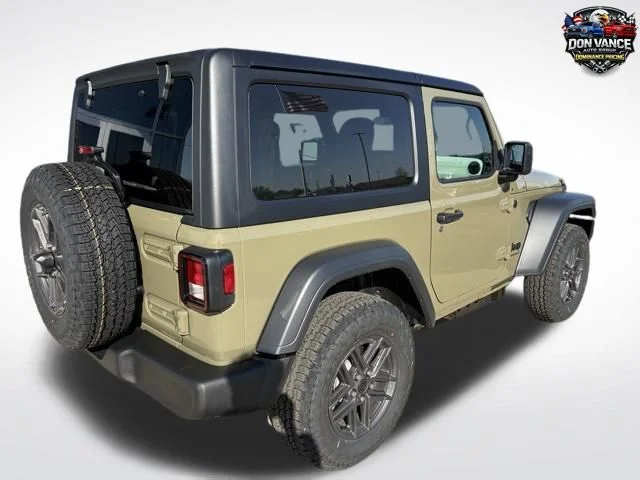 New 2026 Green Jeep Sport S image 5