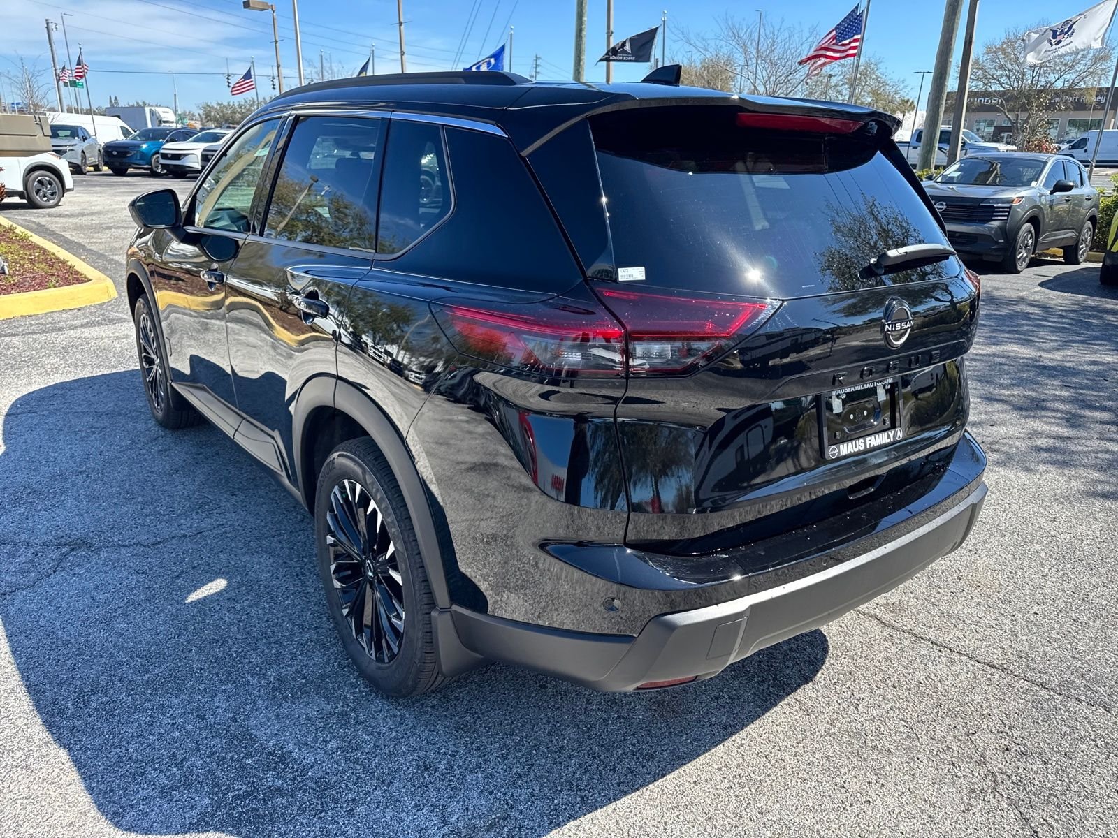 New 2026 Nissan Rogue Dark Armor 4D Sport Utility