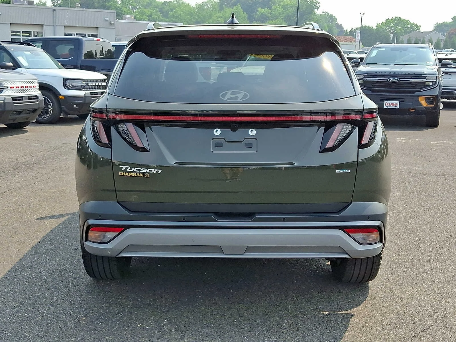 Used 2025 Rockwood Green Hyundai Limited image 5