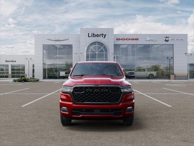 New 2026 Molten Red Pearlcoat RAM BIG HORN image 93