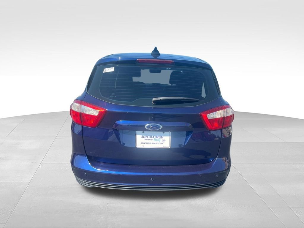 Used 2016 Blue Ford SEL image 4