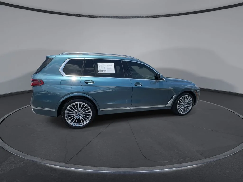 Certified Used 2025 Blue BMW xDrive40i image 8