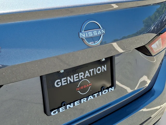 New 2026 Gun Metallic Nissan SV image 17