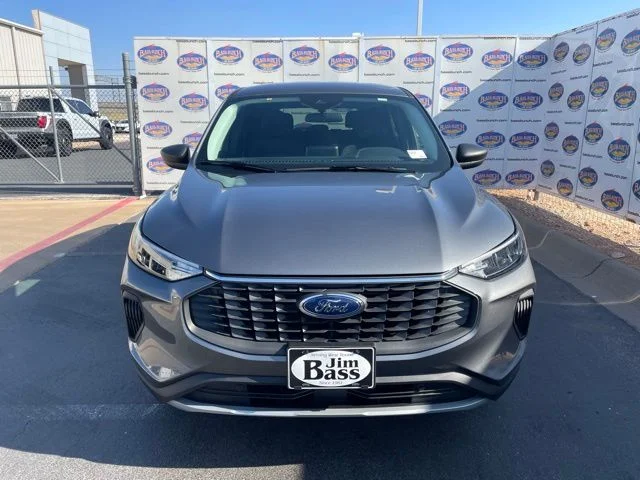 New 2026 Carbonized Gray Metallic Ford Active image 3