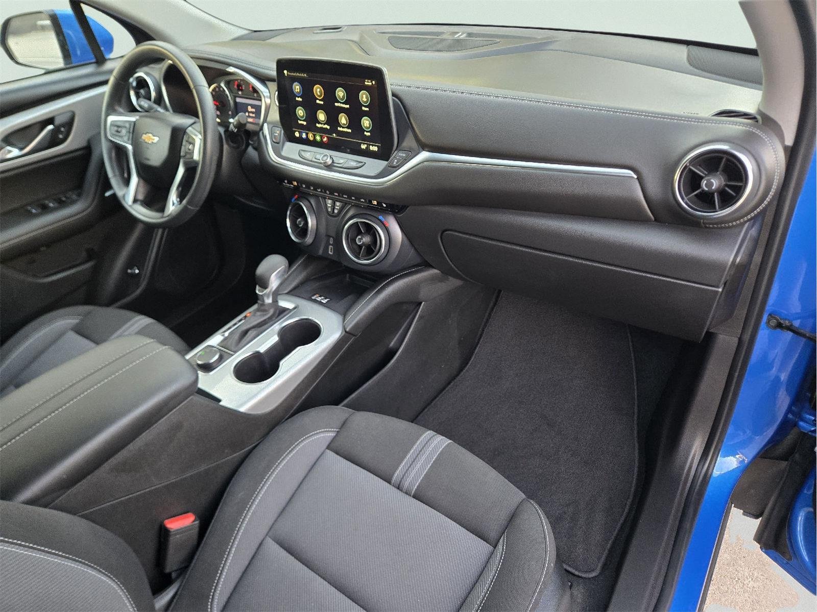 Used 2024 Riptide Blue Metallic Chevrolet LT image 12