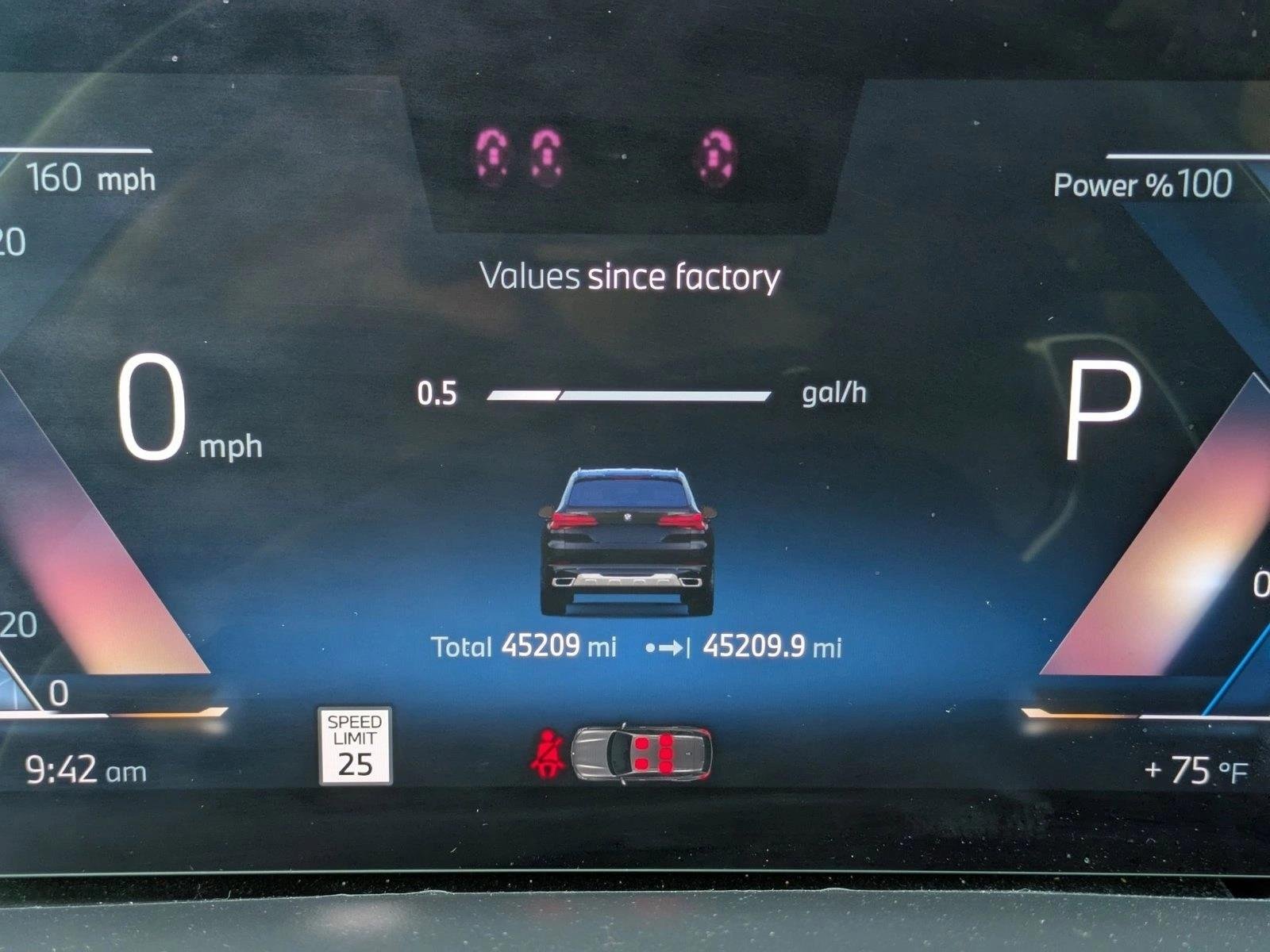 Used 2024 Black Sapphire Metallic BMW xDrive40i image 9