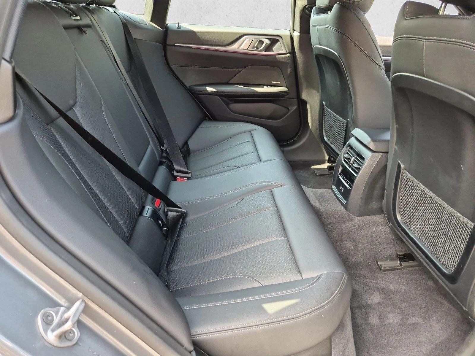 Used 2023 Skyscraper Grey Metallic BMW eDrive35 image 21