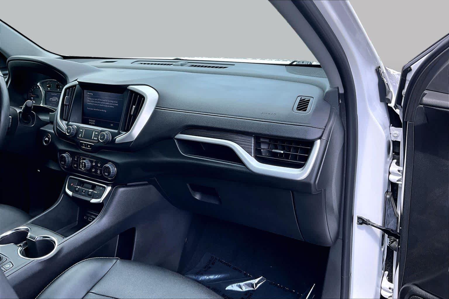 Used 2022 Summit White GMC SLT image 18