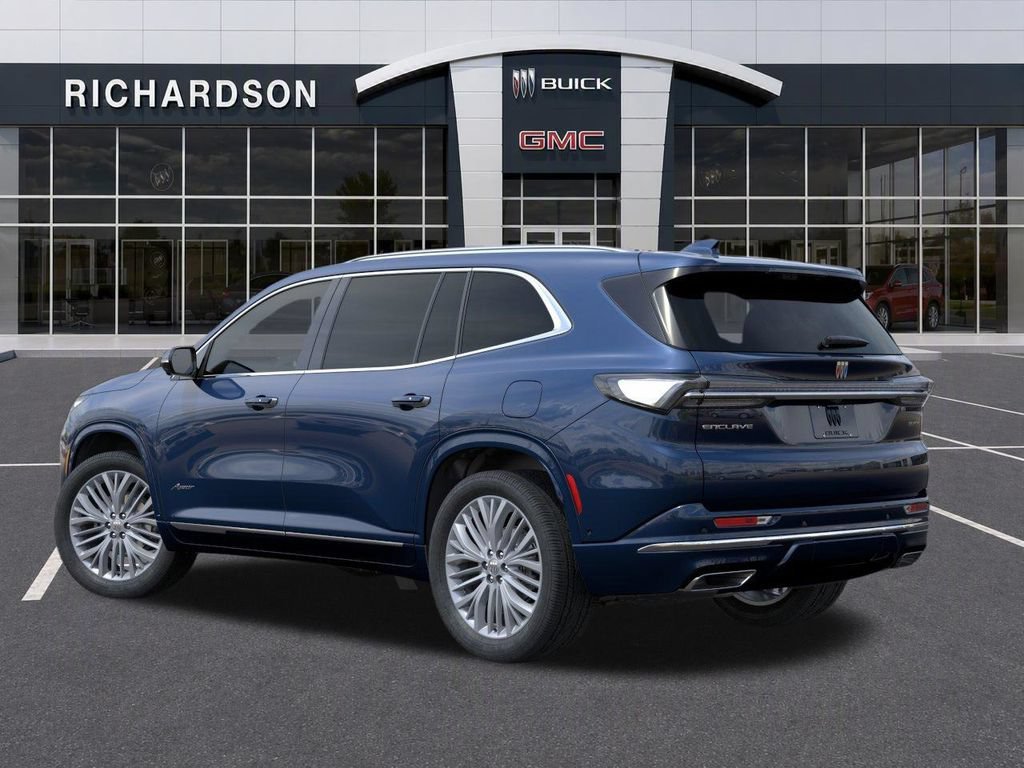 New 2027 Blue Onyx Buick Avenir image 3