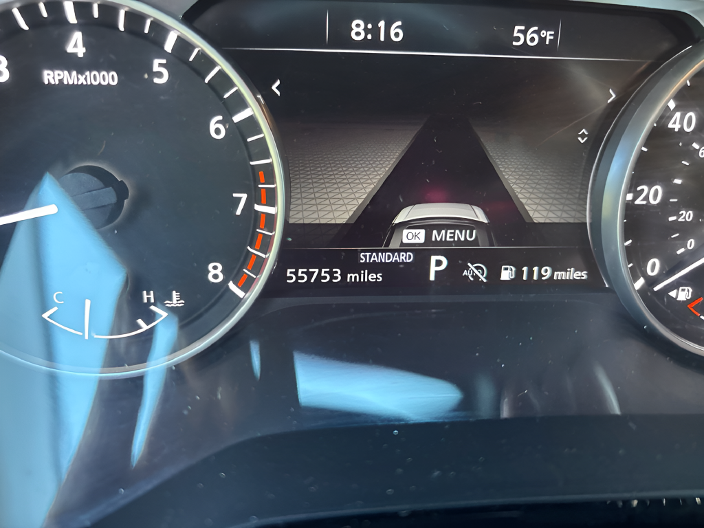 Certified Used 2025 Gray Nissan SL image 16