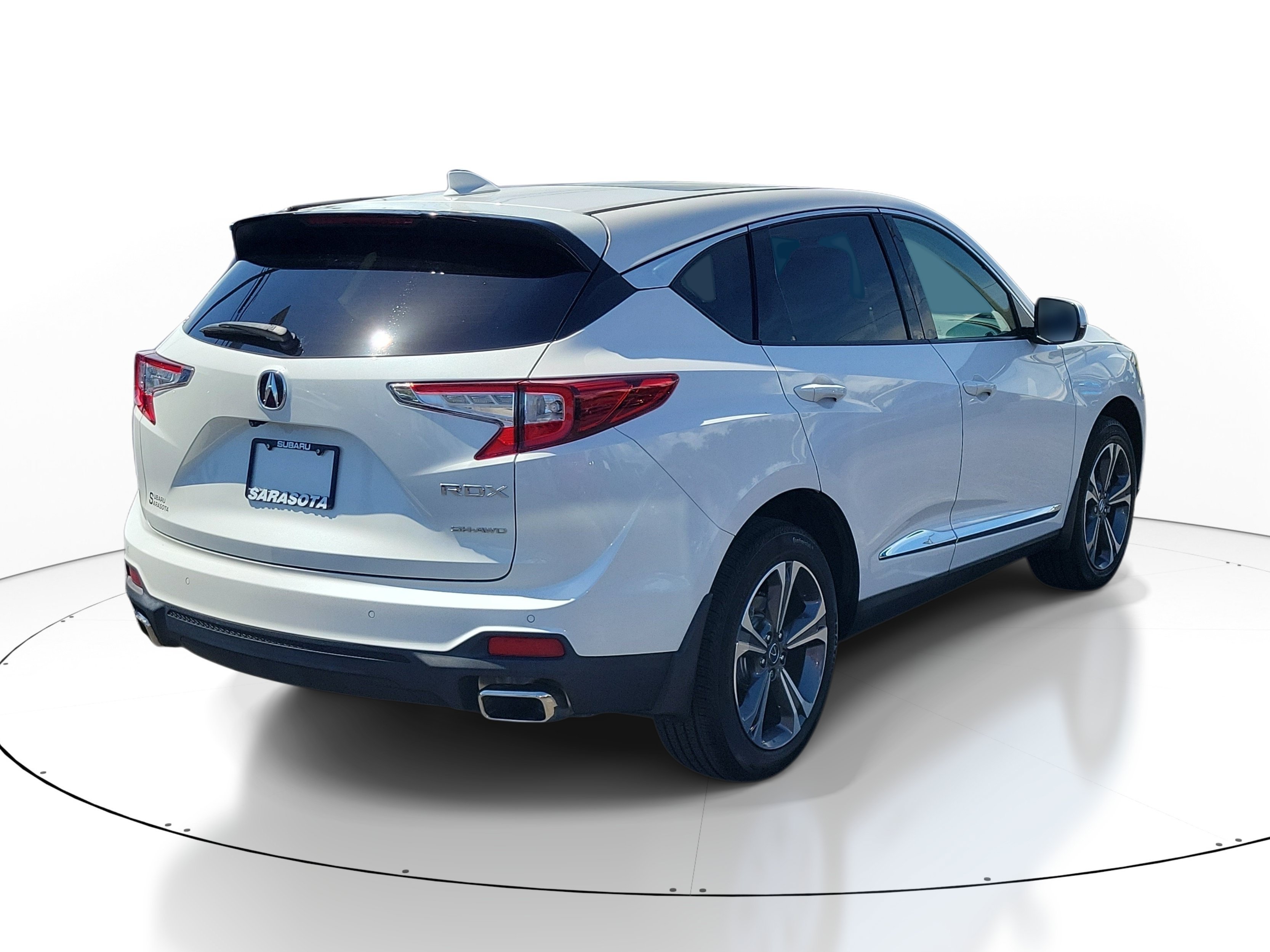 Used 2024 Platinum White Pearl Acura w/Advance Package image 6
