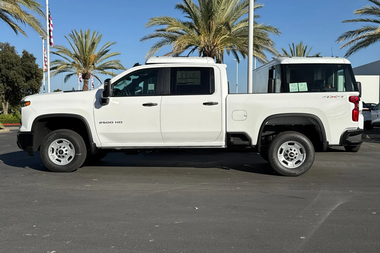 2026 Chevrolet Silverado 2500 HD WT view 6