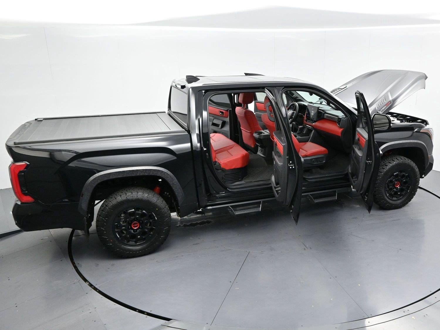 Used 2025 Midnight Black Metallic Toyota TRD Pro Hybrid image 40