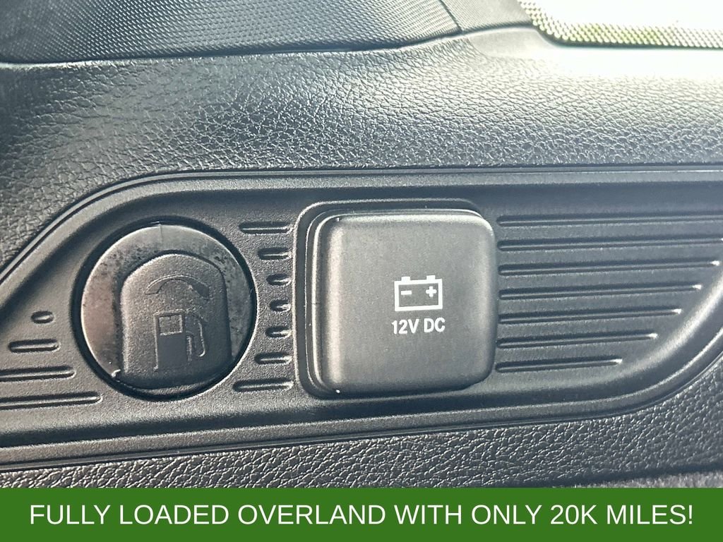 Used 2023 Black Jeep Overland 4xe image 13