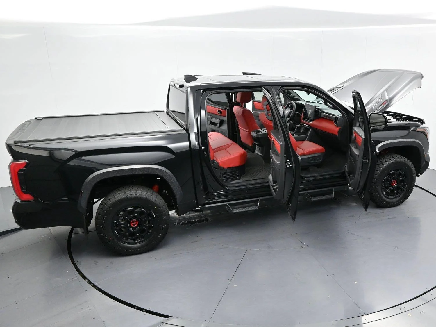 Used 2025 Midnight Black Metallic Toyota TRD Pro Hybrid image 40