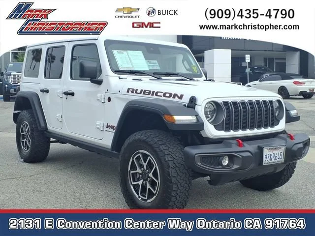2025 Jeep Wrangler 4-Door Rubicon 4x4
