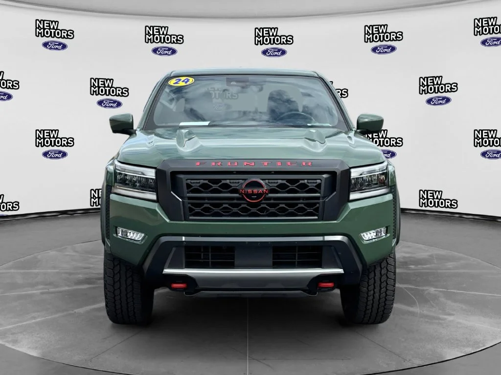 Used 2024 Tactical Green Nissan PRO-4X image 9