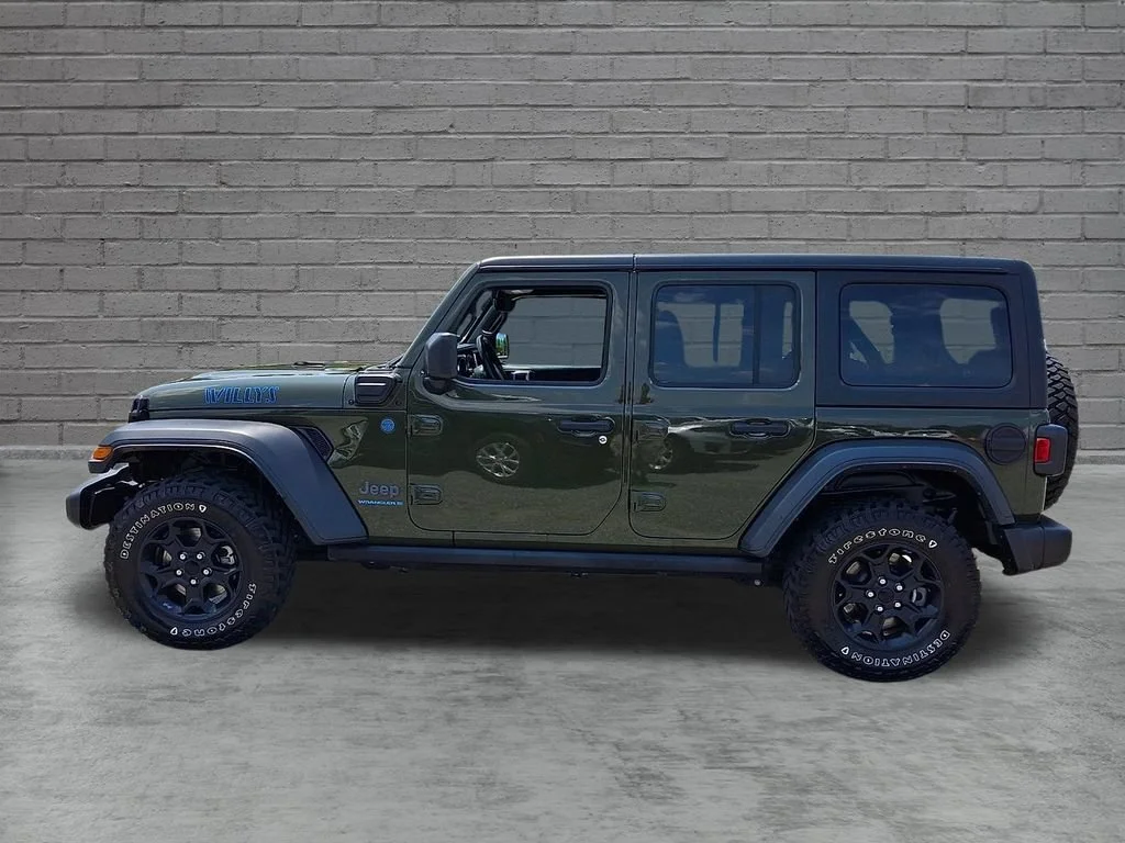 Used 2023 Sarge Green Clearcoat Jeep Willys image 7