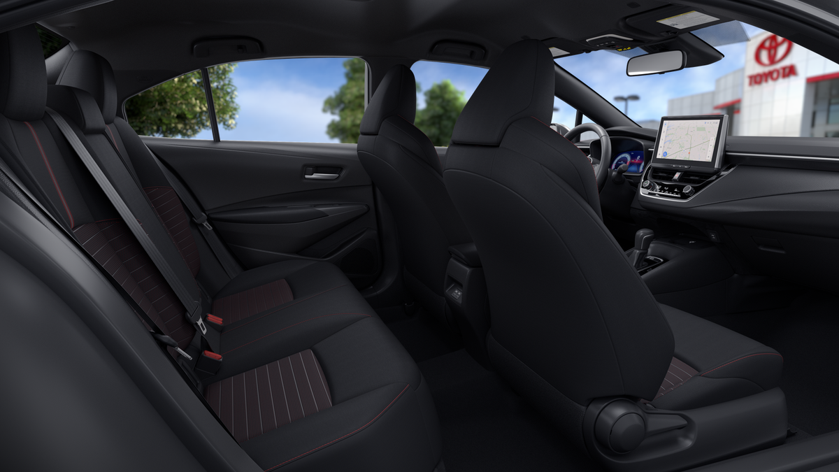 New 2026 Wind Chill Pearl Toyota SE image 21