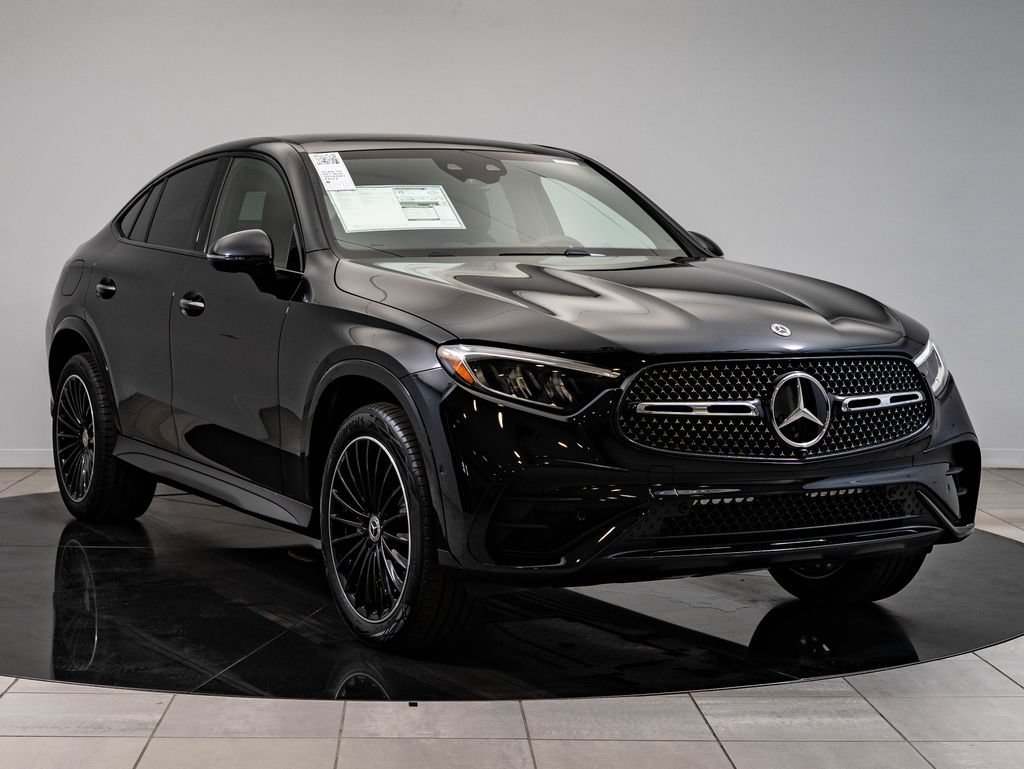 New 2027 Black Mercedes-Benz GLC 300 Coupe image 12