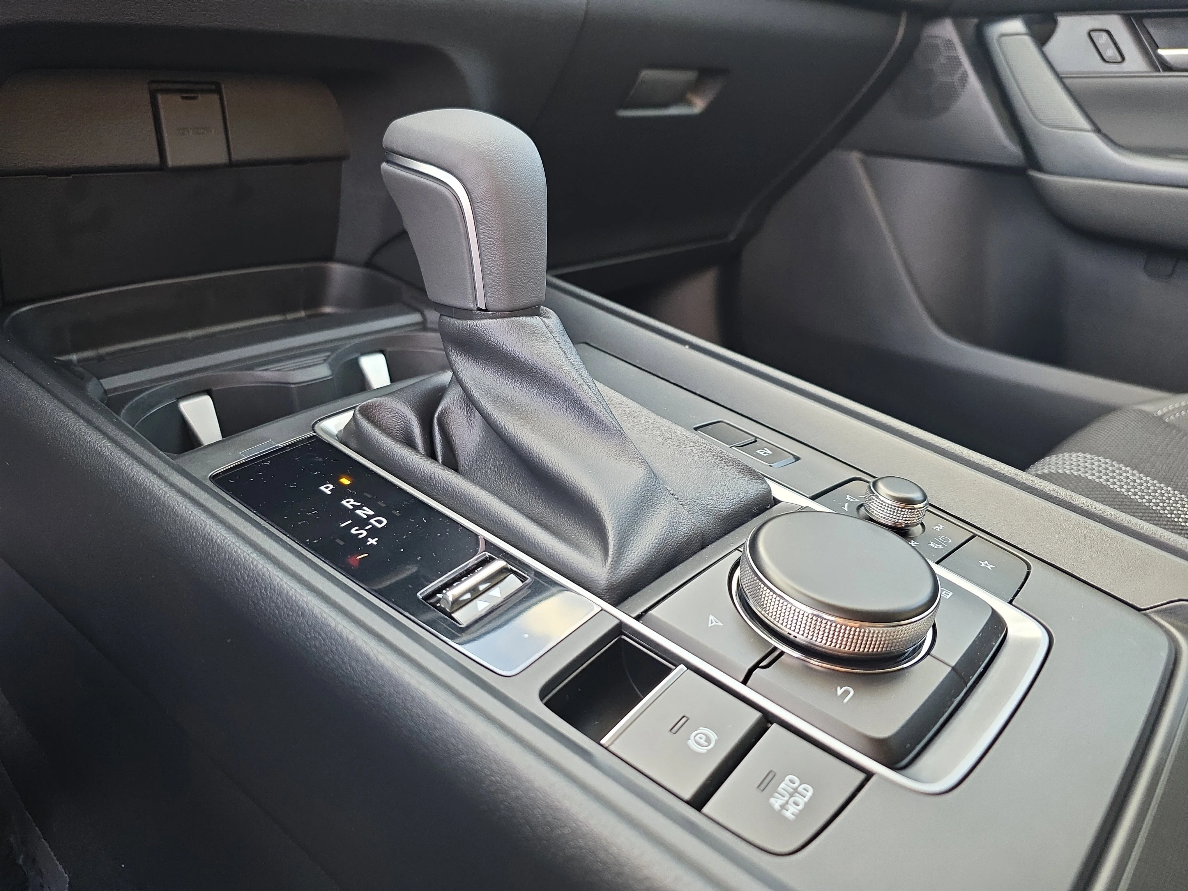 New 2026 Machine Gray Metallic Mazda Preferred AWD image 12