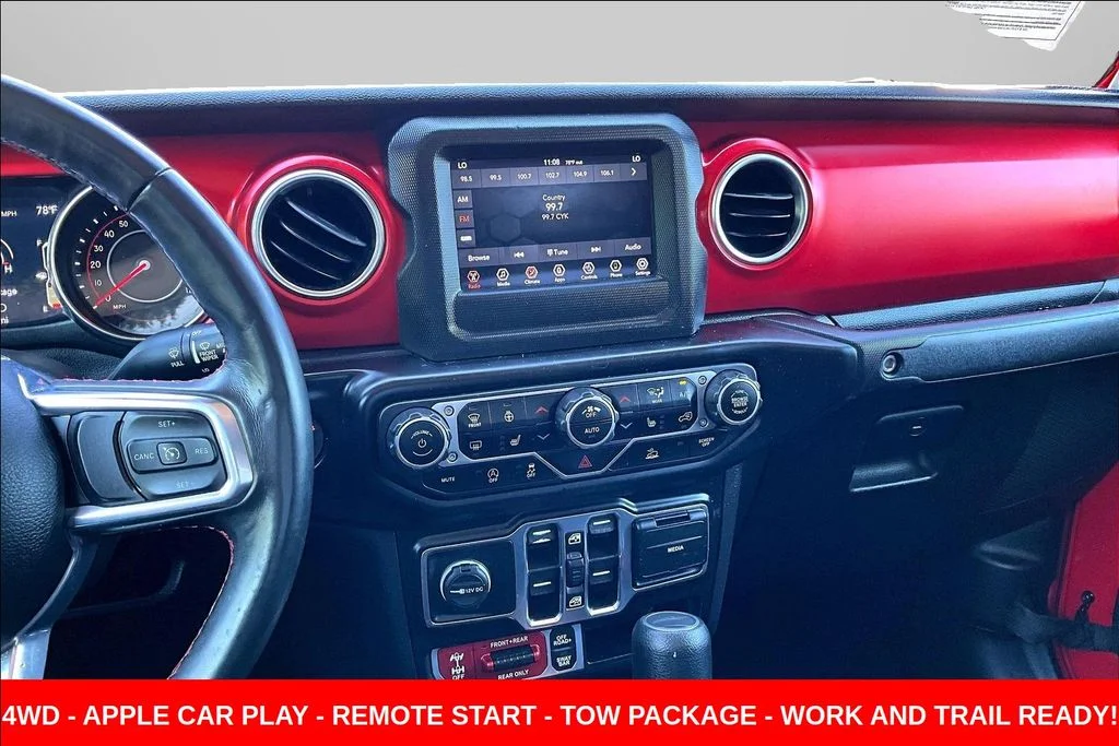 Used 2021 Red Jeep Rubicon image 10