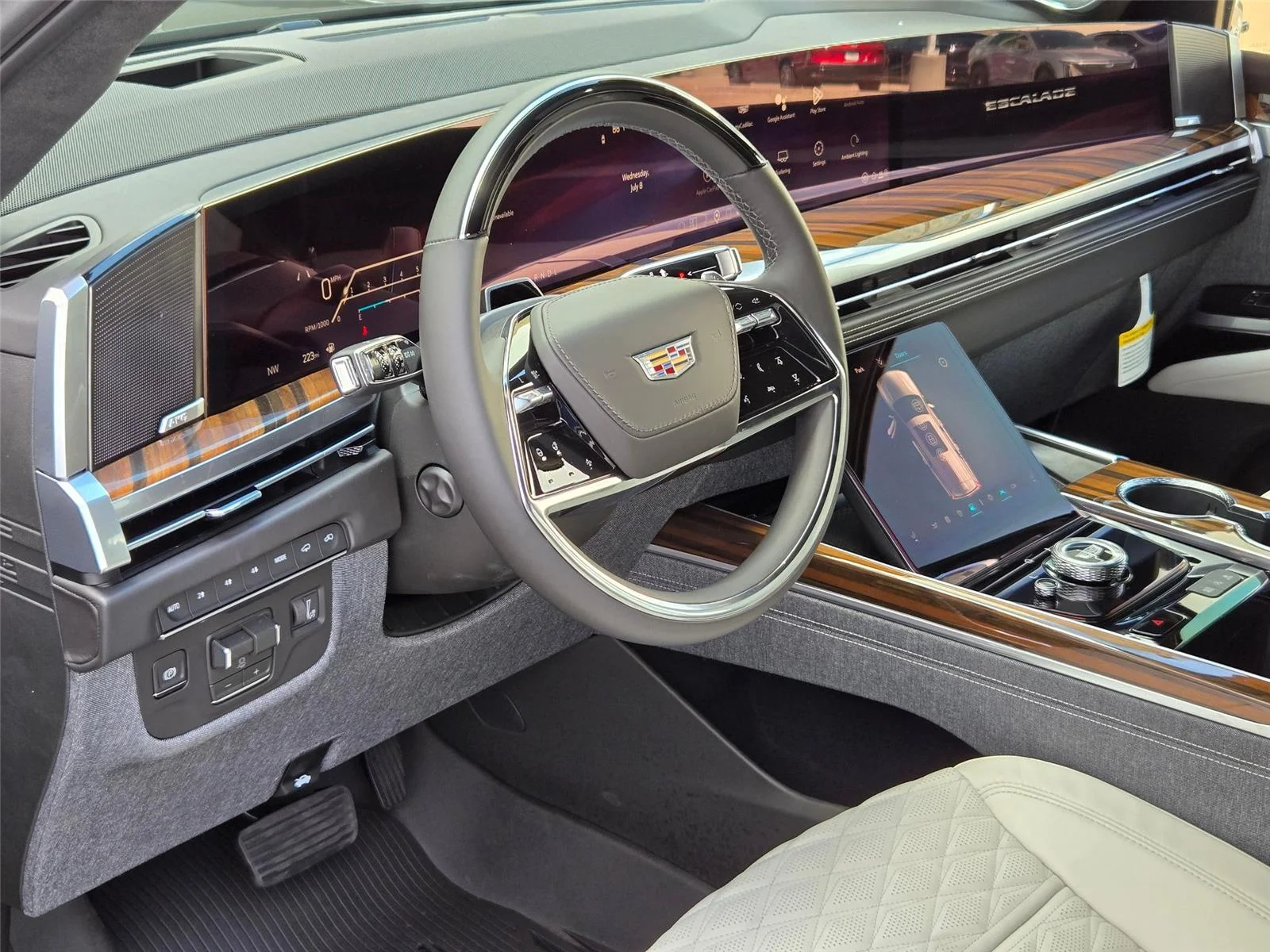 New 2026 Black Raven Cadillac 4WD Platinum Sport image 10