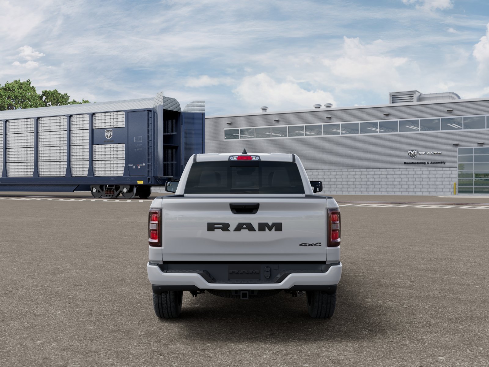 New 2026 Bright White Clear-Coat Exterior Paint RAM Express image 7