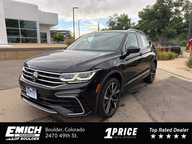 2023 Volkswagen Tiguan 2.0T SEL R-Line